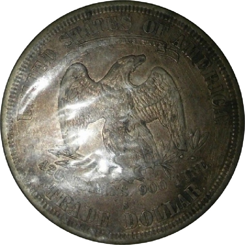 1877-S-Trade-Dollar-With-Dark-Toning
